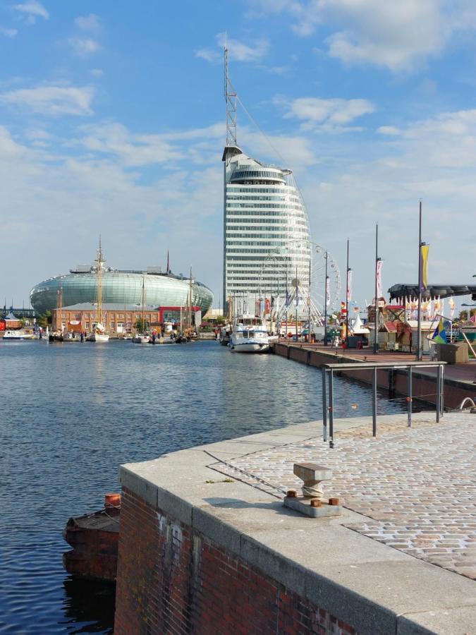 Ferienwohnung Breitschuhs Havenwelten Bremerhaven Eksteriør billede