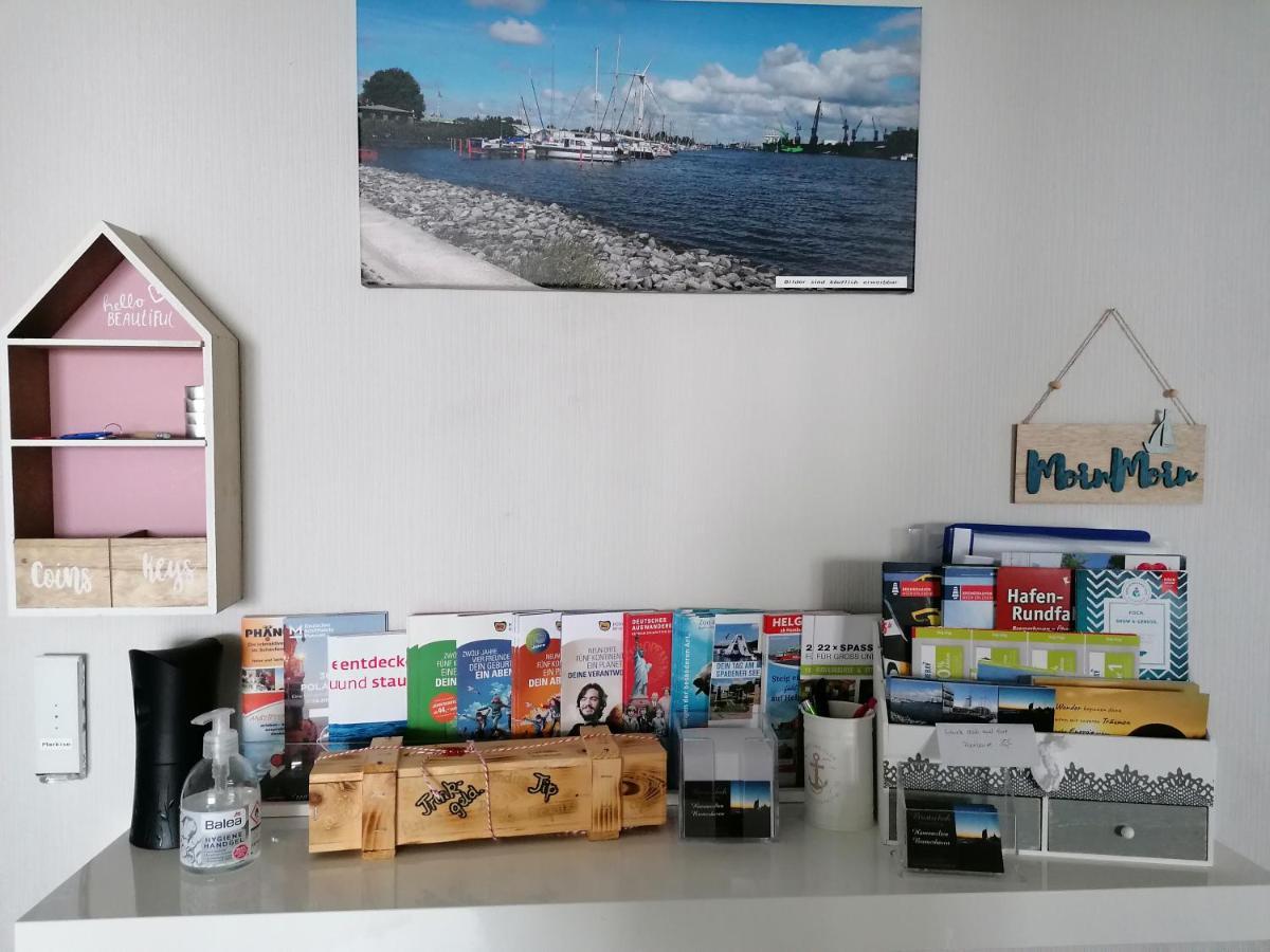 Ferienwohnung Breitschuhs Havenwelten Bremerhaven Eksteriør billede